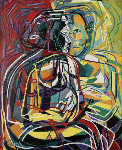 Autoportrait en mouvement 